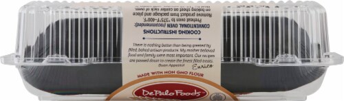 DePalo Foods™ Three Meat & Cheese Stromboli Sandwich Perspective: top