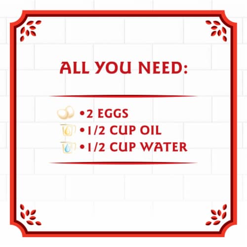 Keto Ultimate Fudge Brownie Mix, 10.8oz Perspective: top