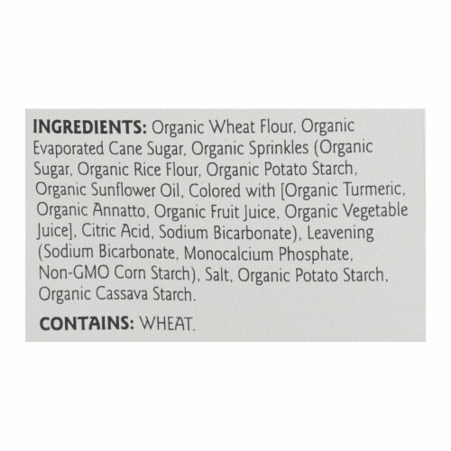 Birch Benders® Organic Confetti Pancake & Waffle Mix Perspective: top
