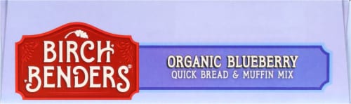 Birch Benders® Organic Blueberry Muffin Mix Perspective: top