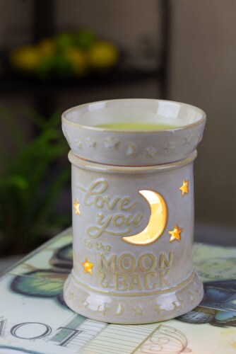 VP Home  Love You to The Moon & Back  Wall Plug-in Wax Warmer Perspective: top