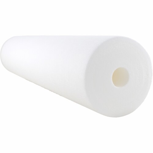 SpiroPure 20 x 4.5 Dual Gradient Polypropylene Water Filter, 1 Micron (6 Pack) Perspective: top