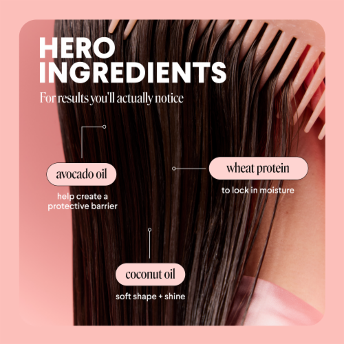 MONDAY Smooth + Wheat Protein Conditioner Perspective: top