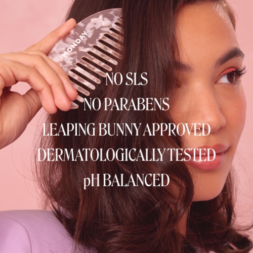 MONDAY Moisture + Hyaluronic Acid Conditioner Perspective: top