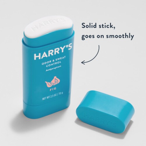 Harry's Men Fig Scent Odor & Sweat Control Antiperspirant Stick Perspective: top