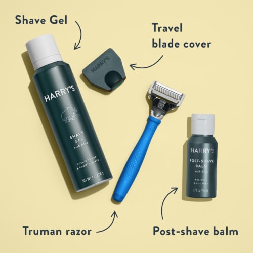 Harry's Shave Gift Set Perspective: top