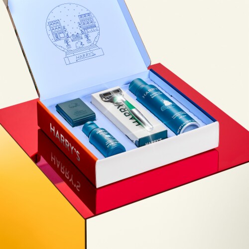 Harry's Men's Shaving Set Perspective: top