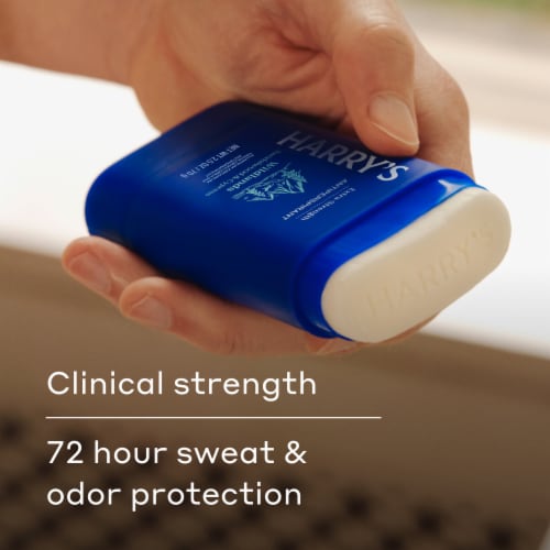 Harry's Wildlands Extra-Strength Men's Antiperspirant Deodorant Stick Perspective: top