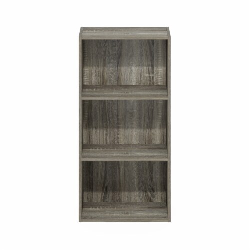 Furinno Luder 3Tier Open Shelf Bookcase, French Oak, 1 Fred Meyer