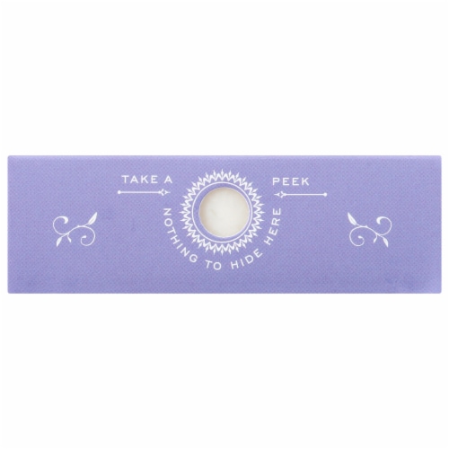 Spinster Sisters Co.® Lavender Body Butter Bar Perspective: top