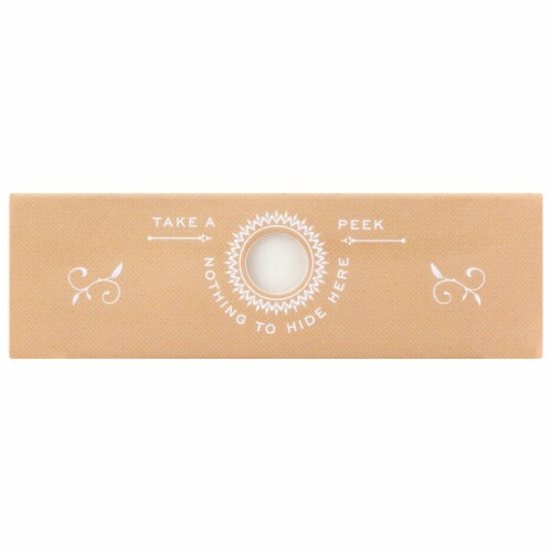 Spinster Sisters Co. Oatmeal Milk & Honey Body Butter Bar Perspective: top