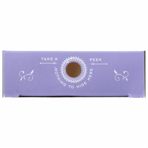 Spinster Sisters Co.® Lavender Sugar Scrub Bar Perspective: top
