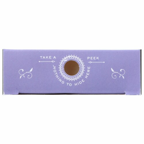 Spinster Sisters Co.® Lavender Sugar Scrub Bar Perspective: top