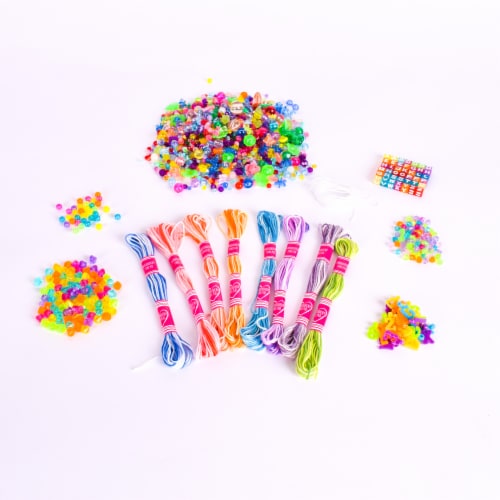 Sunny Days Studio DIY Best Friend Bracelets Perspective: top