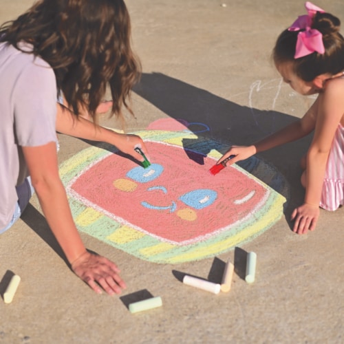 Sunny Days Cocomelon Chalk Pack Perspective: top