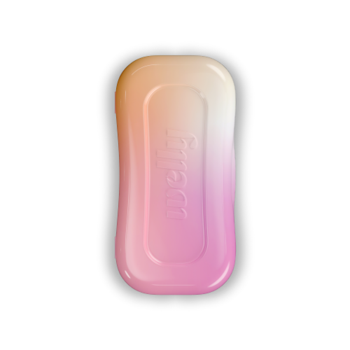 Welly® Face Saver Clear Hydrocolloid Blemish Patches Perspective: top