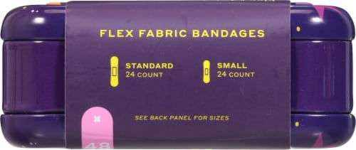Welly® Bravery Badges® Assorted Flex Fabric Bandages Perspective: top