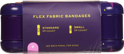 Welly® Bravery Badges® Assorted Flex Fabric Bandages Perspective: top
