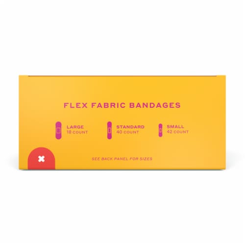 Welly® Assorted Flex Fabric Bandages Value Pack Perspective: top