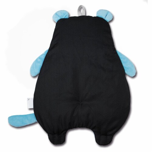 Touchdog Critter Hugz Designer Character Dog Mats Perspective: top
