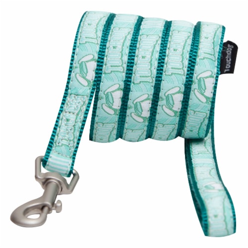 Touchdog Funny Bone Tough Stitched Dog Harness and Leash Medium Pay Less Super Markets