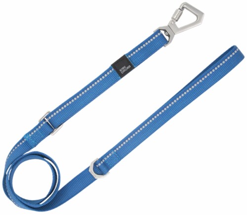 Pet Life Advent Outdoor Series Reflective Durable Martingale Training Dog Leash and Collar Perspective: top