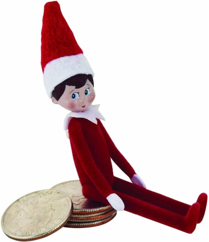 World's Smallest Elf on a Shelf Doll Perspective: top