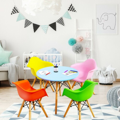 Students chairs with table arms sale
