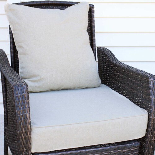 Bellini home and gardens sunbrella online designer knife edge chaise lounge cushions