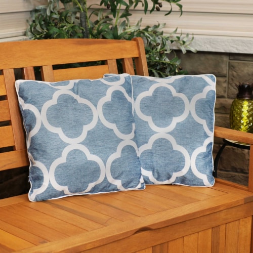 Indoor & Outdoor Square Throw Pillows