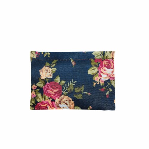 Wrapables Large Nylon Reusable Shopping Bag, Corsage Perspective: top