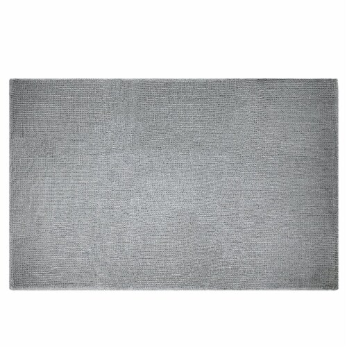 Wrapables 100% Cotton Kitchen Dish Towels (Set of 3), Gray Perspective: top