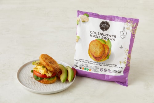 Strong Roots™ Frozen Cauliflower Hash Browns Perspective: top