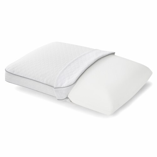 Sealy® Essentials Classic Memory Foam Pillow Perspective: top