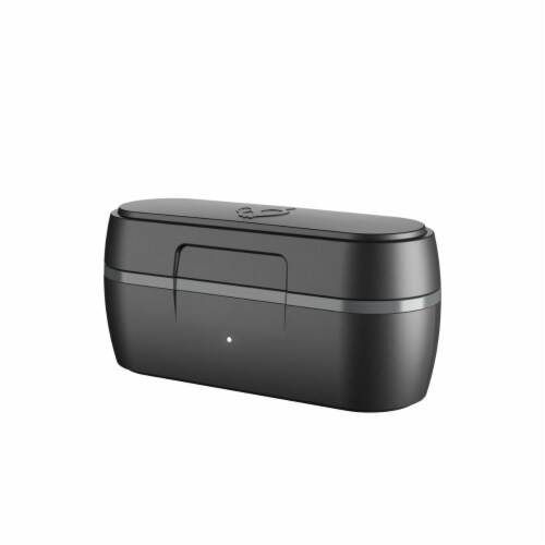 Skullcandy Jib True Wireless Earbuds - Black Perspective: top