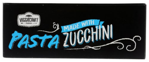 Veggiecraft Farms™ Zucchini Penne Pasta Perspective: top