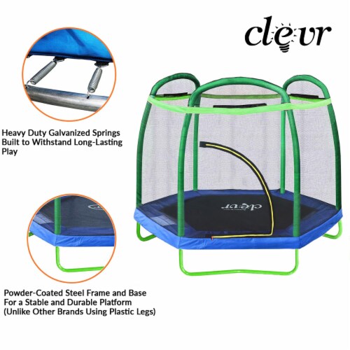 Clevr trampoline 2025