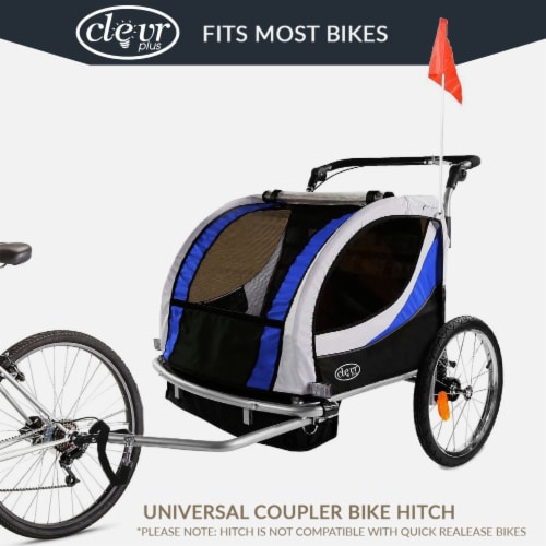 Bell bicycle trailer clearance