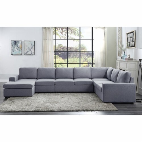 7 piece modular sectional sofa discount