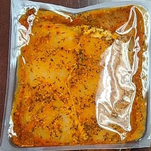 Harris Teeter™ Boneless & Skinless Barbecue Seasoned Chicken Thighs Perspective: top
