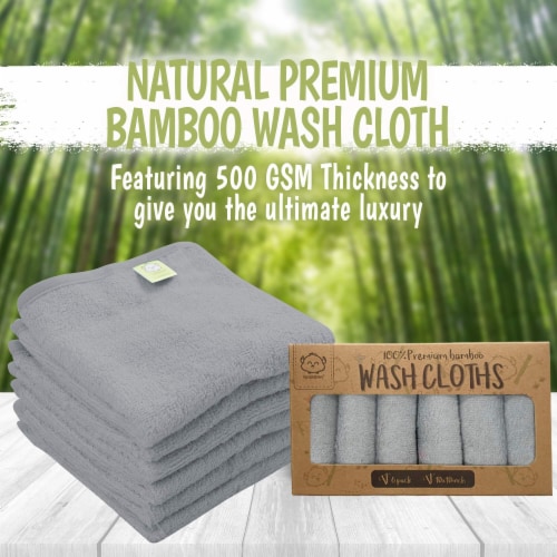 Bamboo Wash Cloth