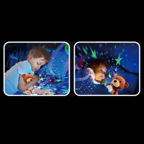Bright Cuddle Lights - Colorful Light-Up Fun (Unicorn) Perspective: top