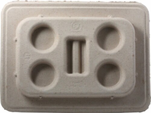 Footprint® Ecooler 100% Plant-Based Cooler Perspective: top