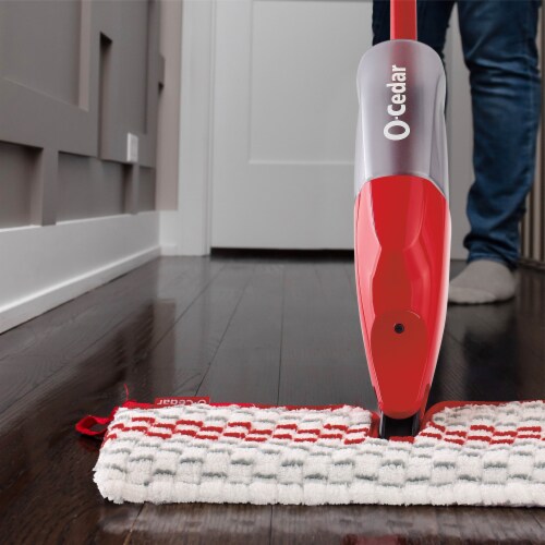 O-Cedar® ProMist MAX Microfiber Spray Mop Refills Perspective: top