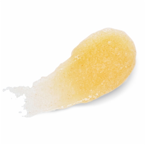 Dr Teal's Pink Himalayan Glow & Radiance Salt Citrus Scrub Perspective: top