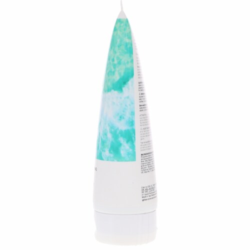 IGK Color Depositing Hair Mask Seafoam (Pale Teal) 6 oz Perspective: top