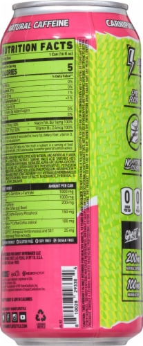 Ghost® Warheads Watermelon Flavored Energy Drink Perspective: top