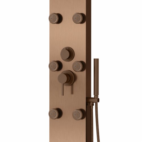 Pulse Showerspas Monterey Showerspa Perspective: top