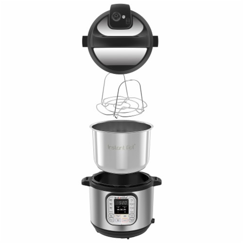 Instant Brands Duo Pro 6-Quart Multi-Use Pressure Cooker in Black