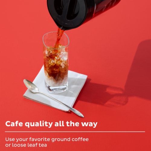 Instant™ Cold Brewer Perspective: top